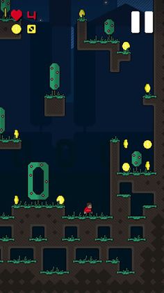 Pixels can jump: 2D Pixel Game - Screenshot 3