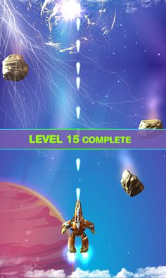 Asteriods Clash - Screenshot 4