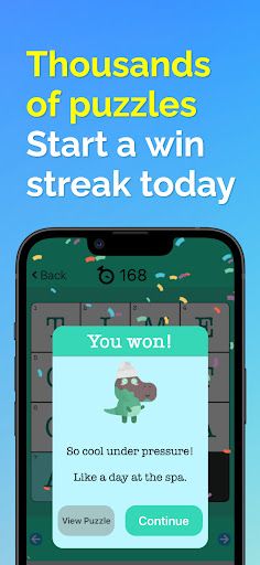 Mini Crossword Daily - Screenshot 3