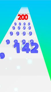 Number Master: Run and merge - Screenshot 2