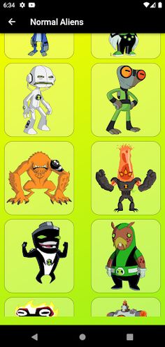 Ben Aliens Force of 10 heros - Screenshot 2