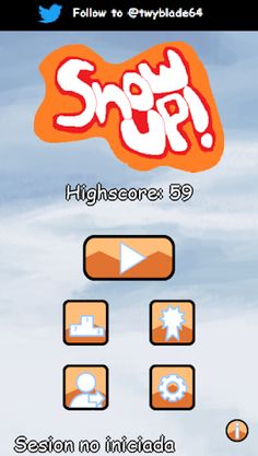 Snow Up - Screenshot 1