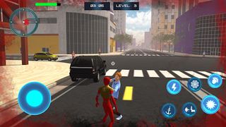 Spider Stickman Rope Hero Game - Screenshot 2