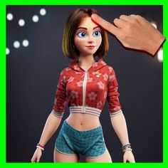 3D Girls : Dancing Fun - Screenshot 1