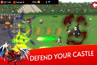 Castle Defense - Screenshot 1