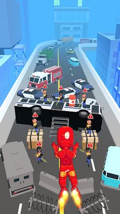 Iron Spark: Superhero Shooter - Screenshot 3