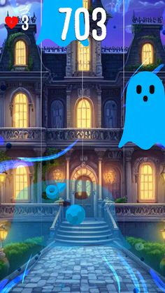 Ghost Mansion Piano Melody Tap - Screenshot 4