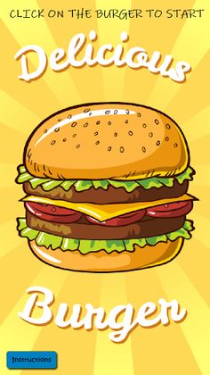 The Burger Making App - Screenshot 1