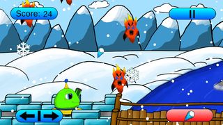 Tankies Adventure: Ice Attack - Screenshot 2