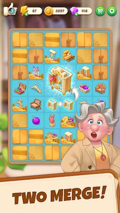 Merge Project: Makeover Story - Screenshot 1