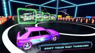 Hyper Car Pro Racing stunts - Screenshot 2