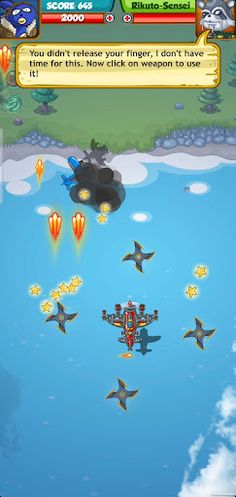 Sanic Commander: Air Combat - Screenshot 3