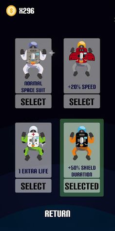 Meteor Journey: a Space Game - Screenshot 3