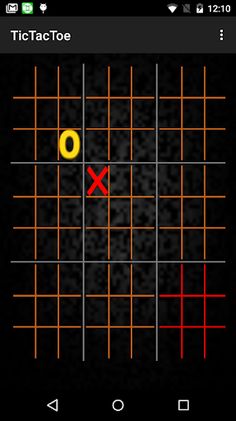 Ultimate Tic Tac Toe - Screenshot 2