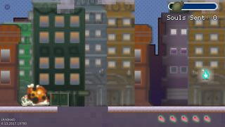 Death's Daughter - Screenshot 1