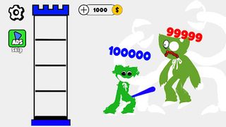 Stick Wuggy: Dedense Tower - Screenshot 2