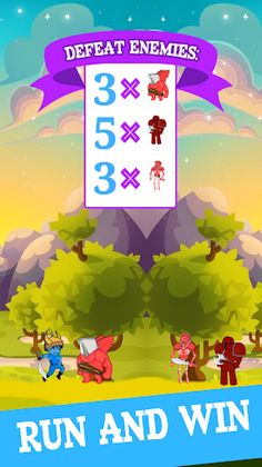 Hero Tower Wars: Fight and Run - Screenshot 3