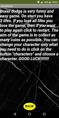 Boxer Dodge - Screenshot 2