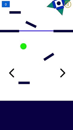 Bouncing Ball Adventure - Screenshot 1