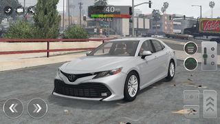 Camry Master Race: City Racing - Screenshot 1