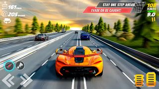 Highway Car Racing Driving 3D - Screenshot 1
