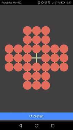 Senku | Peg Solitaire - Screenshot 1