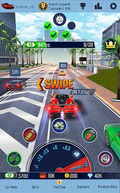 Idle Racing GO: Clicker Tycoon - Screenshot 1