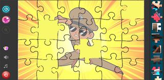 Little Singham puzzel game - Screenshot 2