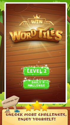 New Word Tiles - Connect the S - Screenshot 3