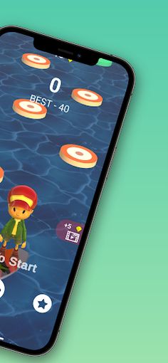 Titi Jump Boy : Peconi - Screenshot 2