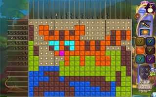 Fantasy Mosaics 30: Camping Tr - Screenshot 1