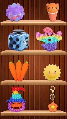 Pop it Sensory Fidget Toy ASMR - Screenshot 3