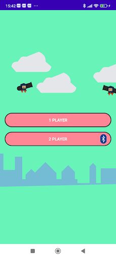 dual heroes (2P bluetooth) - Screenshot 1