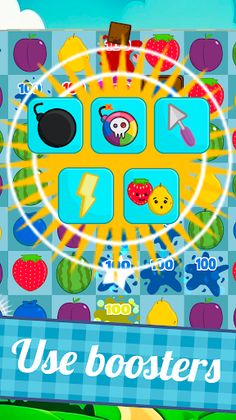Funny Fruits: Easy Match3 Game - Screenshot 4