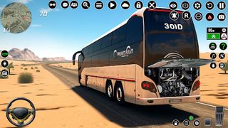 Indian Bus Driver: Bus Game - Screenshot 3