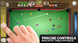 Kings of Pool - Online 8 Ball - Screenshot 2