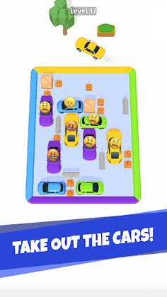 Colorful Car Jam - Screenshot 2