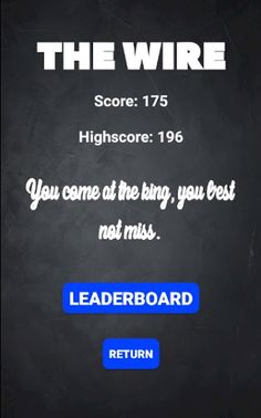 The Wire Quiz - Screenshot 4