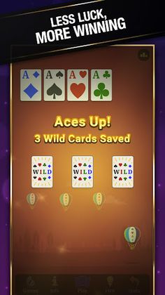 Aces Up Solitaire - Screenshot 3