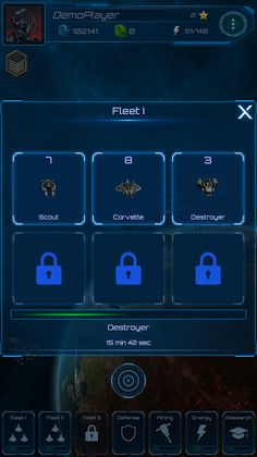 Galaxy Miner Online - Screenshot 4