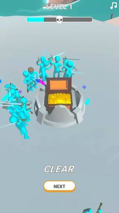 Pirates Treasure Hunt - Screenshot 1