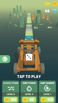 Dice Catapult - Screenshot 1