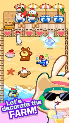 Merge Pixel Farm - Screenshot 3