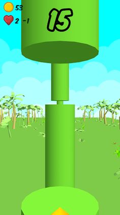 Flappy Parrot VR - Screenshot 3