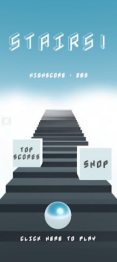 Climb the stairs ! - Screenshot 1