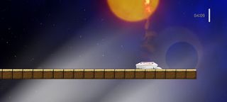 SPACERUN(2D 러닝게임) - Screenshot 3