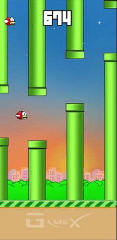 Flappy Avel - The Game of 2075 - Screenshot 4
