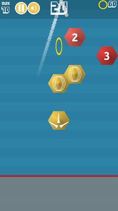 Hexa Blast - Hexagonal Brick B - Screenshot 4