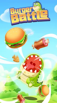 Burger Battle - Screenshot 2