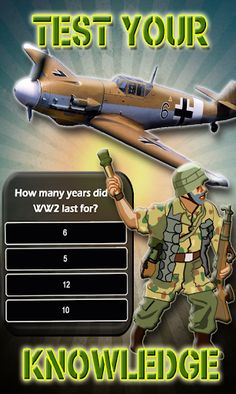 WW2 History Knowledge Quiz - Screenshot 3